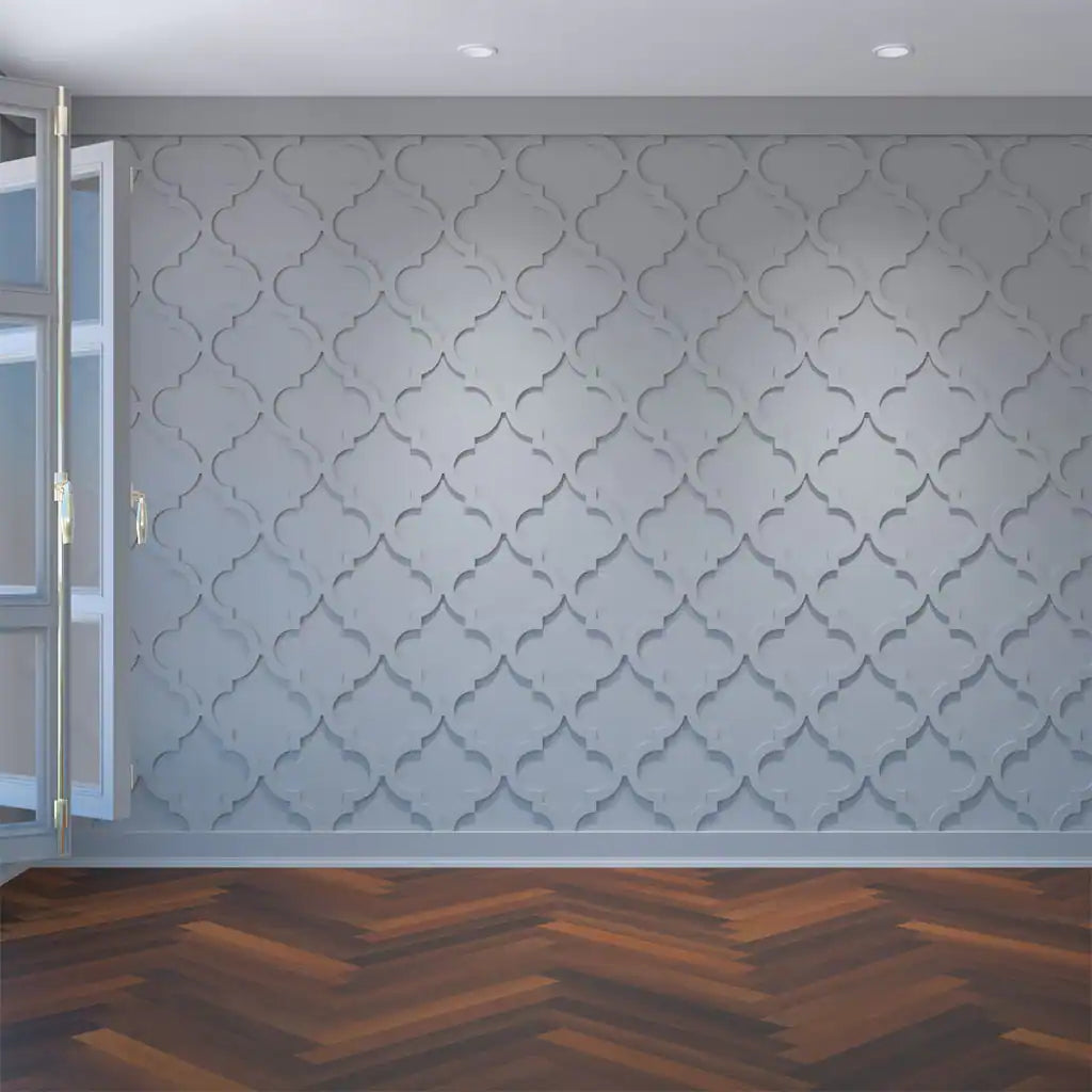 Marrakesh Decorative Wall Panels | Rental Friendly | Peel & Stick | Humidity Resistant