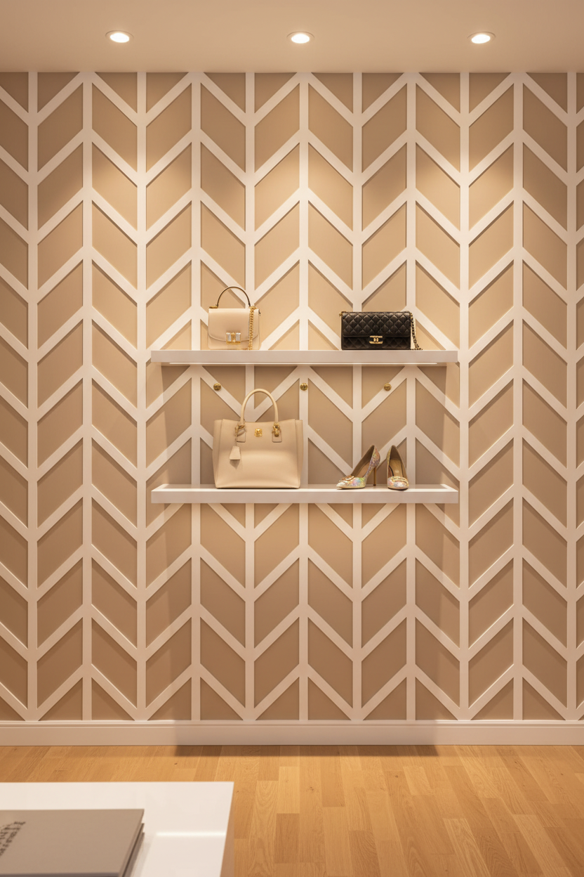 Chevron - Boutique Display